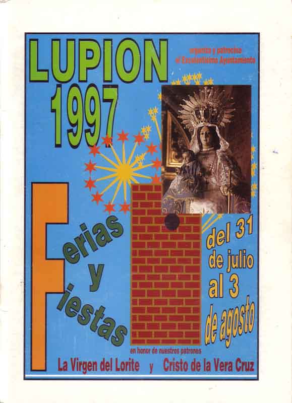 Fiestas mayores en honor de Nuestra Señora del Lorite y el Santísimo Cristo de la Veracruz  